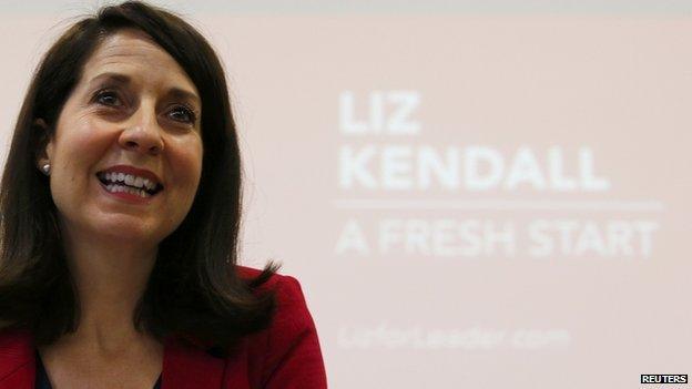 Liz Kendall