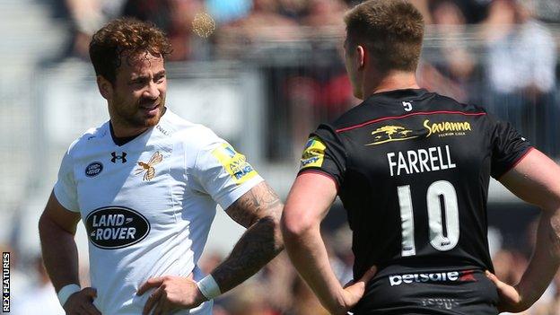 Danny Cipriani and Owen Farrell