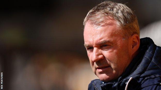 John Sheridan rejoined Oldham Athletic in January for his sixth stint in charge of the club