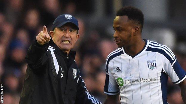 Tony Pulis and Saido Berahino