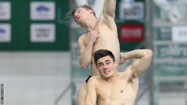 Chris Mears and Jack Laugher