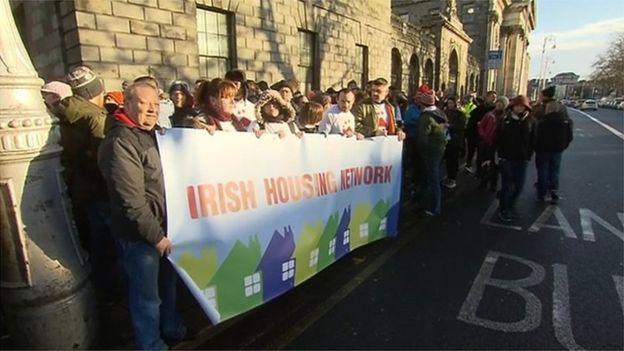 Activists at Apollo House