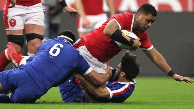 Taulupe Faletau's last Wales appearance was against France in March 2021 before he was injured on the British and Irish Lions summer tour