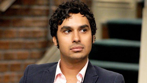 Actor Kunal Nayyar