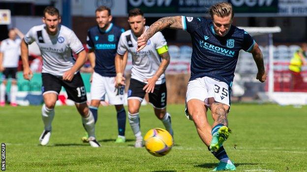 Jason Cummings scored six league and cup goals for Dundee this season