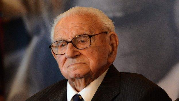 Sir Nicholas Winton