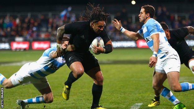 New Zealand centre Ma'a Nonu