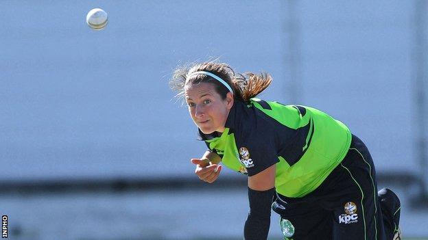 Isobel Joyce is playing in Australia before linking up with the Ireland squad in Zimbabwe