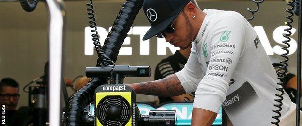 Lewis Hamilton