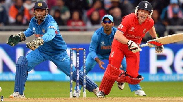 England v India from the 2013 Champions Trophy