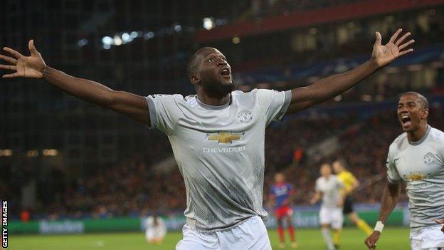 Romelu Lukaku