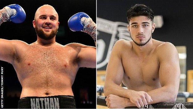 Nathan Gorman and Tommy Fury