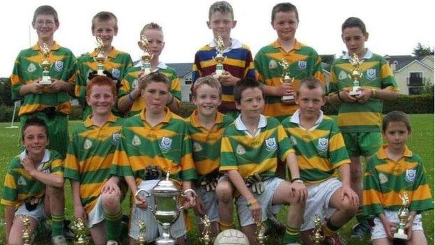 Slaughtneil and Glen team members played on school teams together at Glenview Primary School and St Patrick's College Maghera