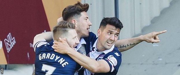 Ross County celebrate