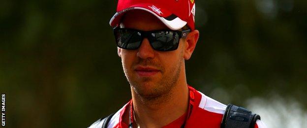 Sebastian Vettel