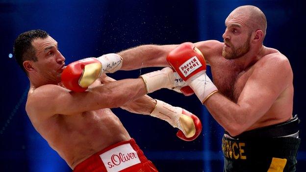 Tyson Fury v Wladimir Klitschko