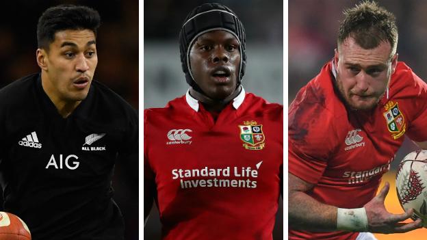 Did Rieko Ioane, Maro Itoje and Stuart Hogg make the cut?