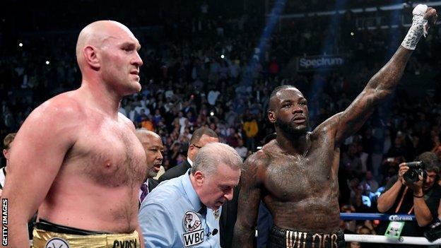 Tyson Fury & Deontay Wilder