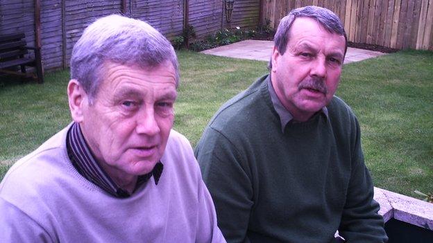 Victor Hunter and Allan Hunter