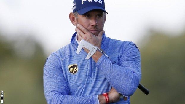 Lee Westwood finished third in the British Masters at The Grove