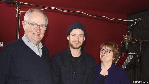 Jim Broadbent, Luke Treadaway and Brenda Blethyn