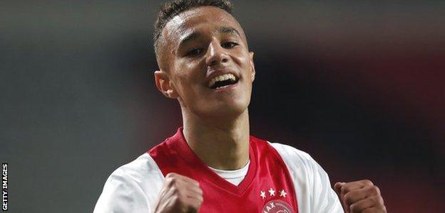 Morocco's Noussair Mazraoui