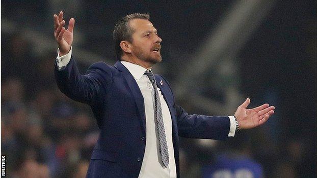 Fulham manager Slavisa Jokanovic