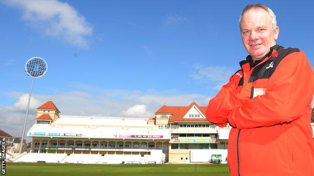 has been in charge of