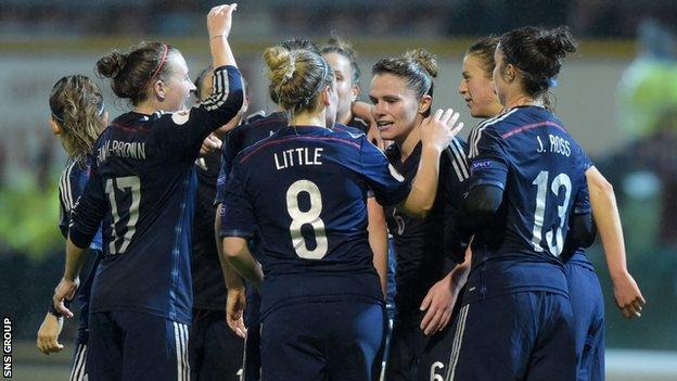 Scotland beat Belarus 7-0 at Fir Park