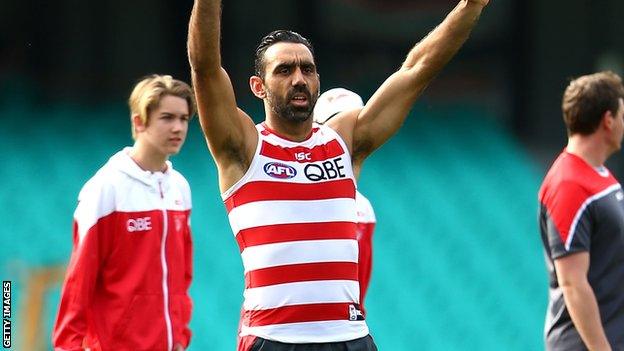 Adam Goodes