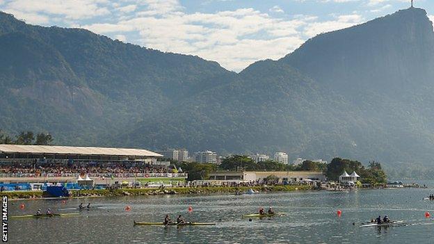 The world junior championships in Rio