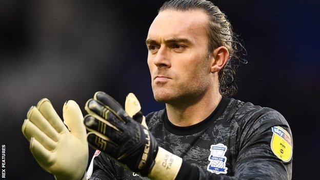 After spending the last two seasons with Birmingham City, Lee Camp finds himself back at St Andrew's