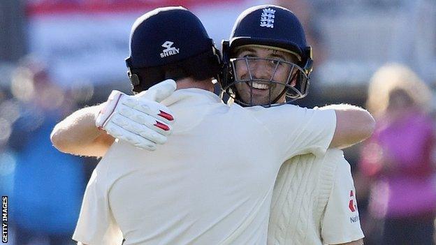 Mark Wood and Jonny Bairstow