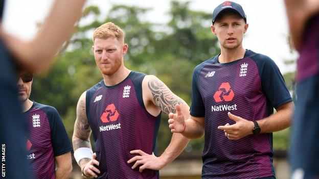 Ben Stokes and Joe Root