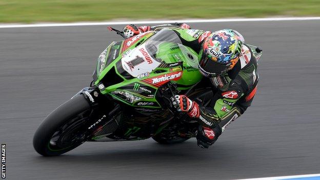 Jonathan Rea