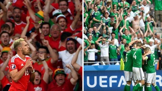 Wales v Northern Ireland