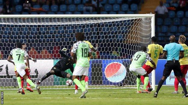 Nigeria are three-time winners of the Africa Cup of Nations - last winning it in 2013