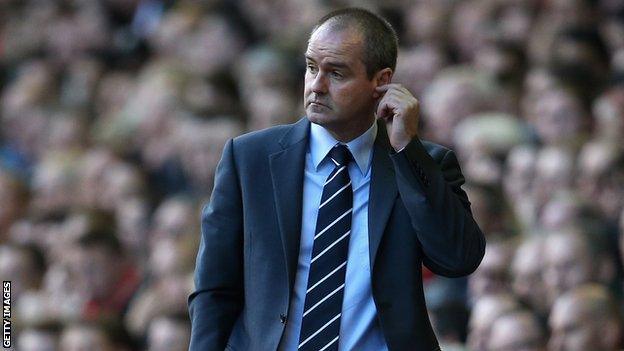 Steve Clarke was sacked by Reading in December 2015