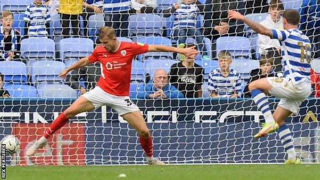 John Swift scores for Reading