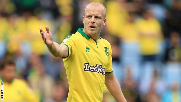 Norwich striker Steven Naismith