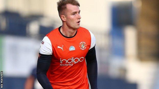 On-loan Aston Villa defender James Bree played in 39 of Luton's 46 Championship games last season