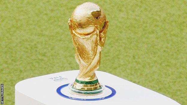 World Cup trophy