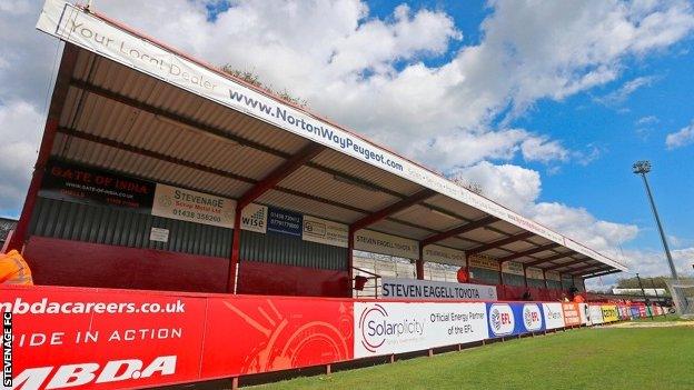 Stevenage North Stand