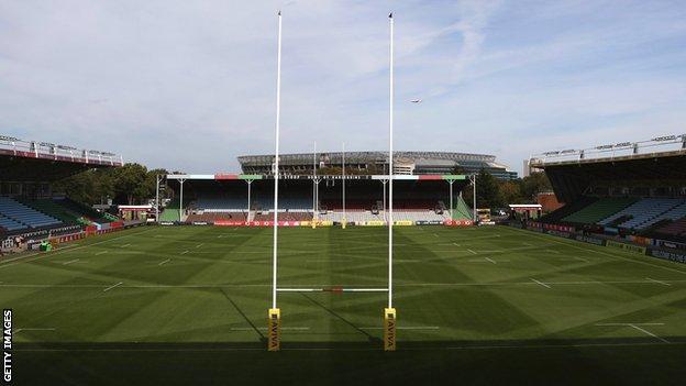 The Twickenham Stoop