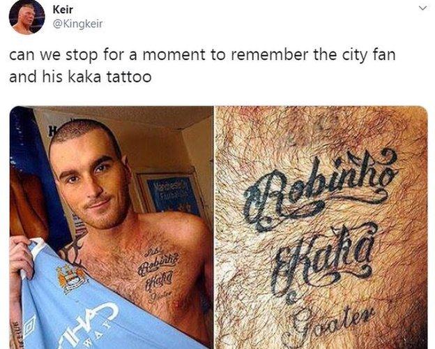 kaka tattoo