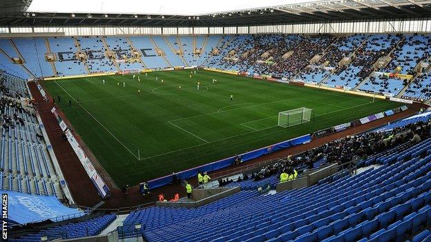 The Ricoh Arena