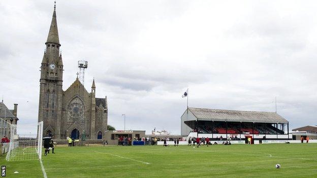 Fraserburgh's Bellslea Park