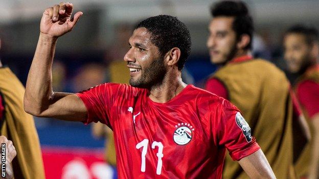 Mohamed Elneny, Egypt