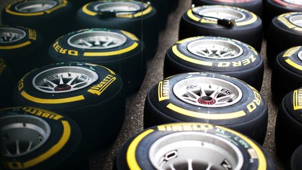 Pirelli tyres