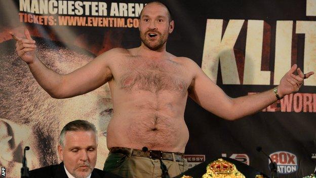 Tyson Fury